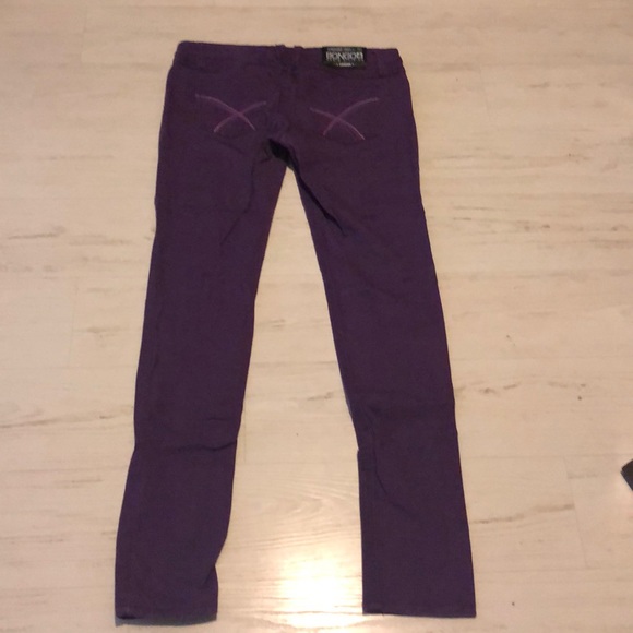 Purple Skinny Jeans - Picture 2 of 3